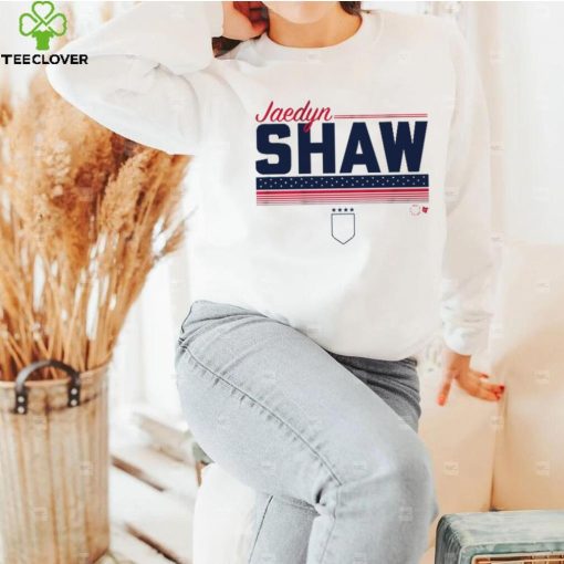 Jaedyn Shaw Stripe USWNTPA Shirt
