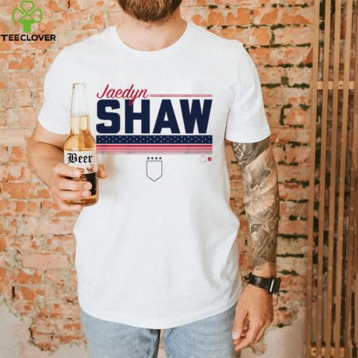 Jaedyn Shaw Stripe USWNTPA Shirt