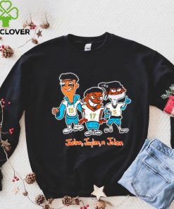 Jaelan Jaylen N Jalen Miami Dolphins shirt 1 Jaelan Jaylen N Jalen Miami Dolphins shirt