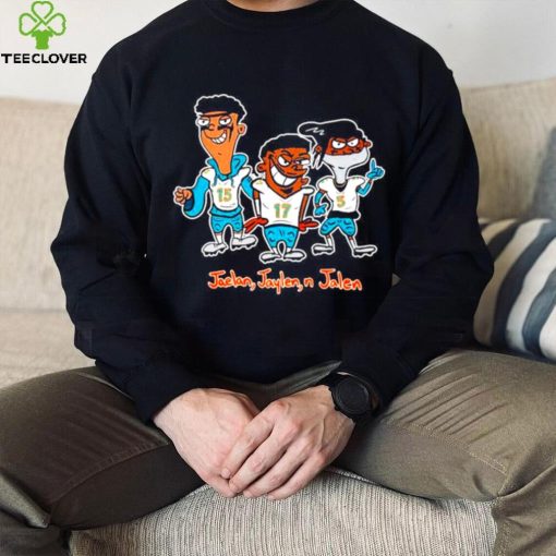 Jaelan Jaylen N Jalen Miami Dolphins shirt