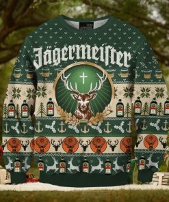 Jagermeilter Fun 3D Printed Christmas Sweater