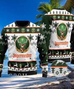 Jagermeister Christmas 3D Printed Ugly Christmas Sweater