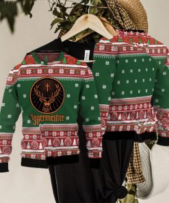 Jagermeister Christmas Ugly Sweater