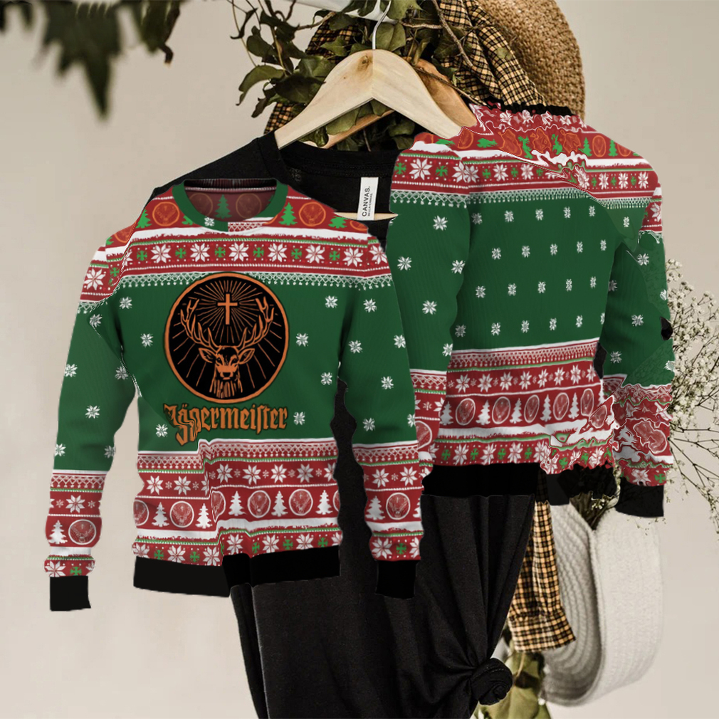 Jagermeister Christmas Ugly Sweater