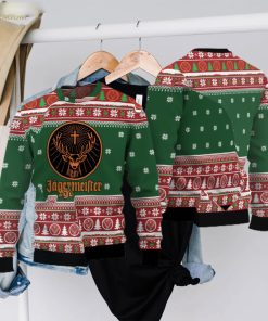 Jagermeister Christmas Ugly Sweater