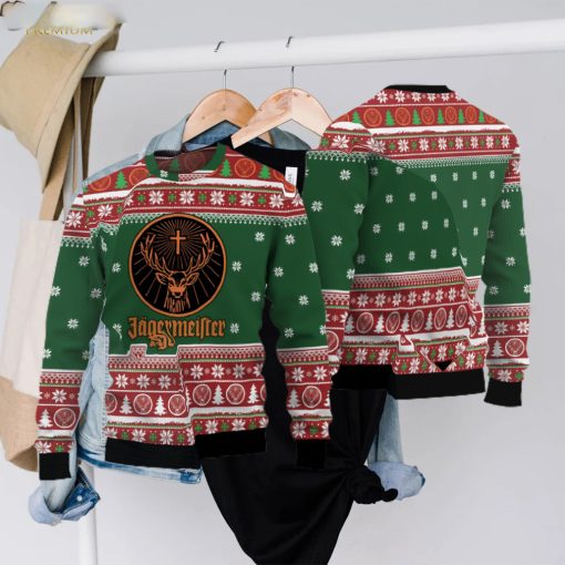 Jagermeister Christmas Ugly Sweater