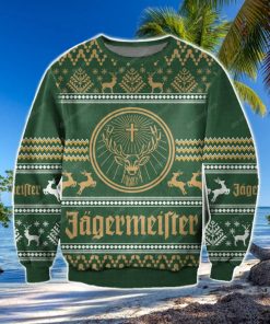 Jagermeister For Christmas Gifts Ugly Christmas Sweater