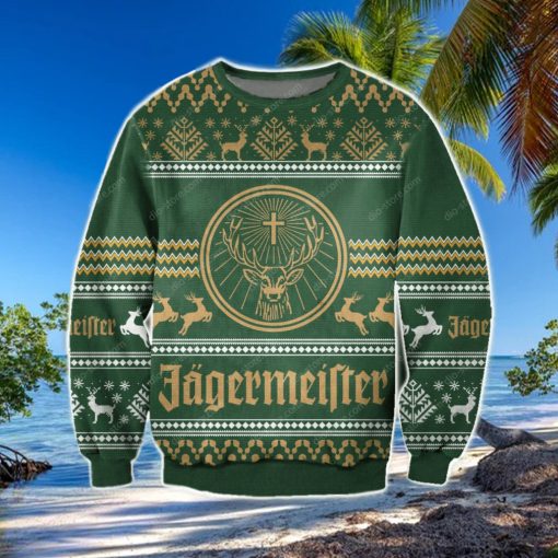 Jagermeister For Christmas Gifts Ugly Christmas Sweater