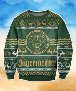 Jagermeister For Christmas Gifts Ugly Christmas Sweater