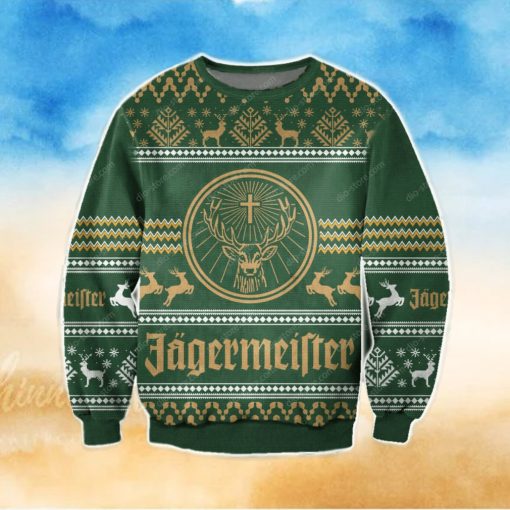 Jagermeister For Christmas Gifts Ugly Christmas Sweater