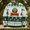 Krombacher Beer Print Christmas Sweater
