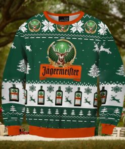 Jagermeister Funny Mix Ugly Christmas Sweater