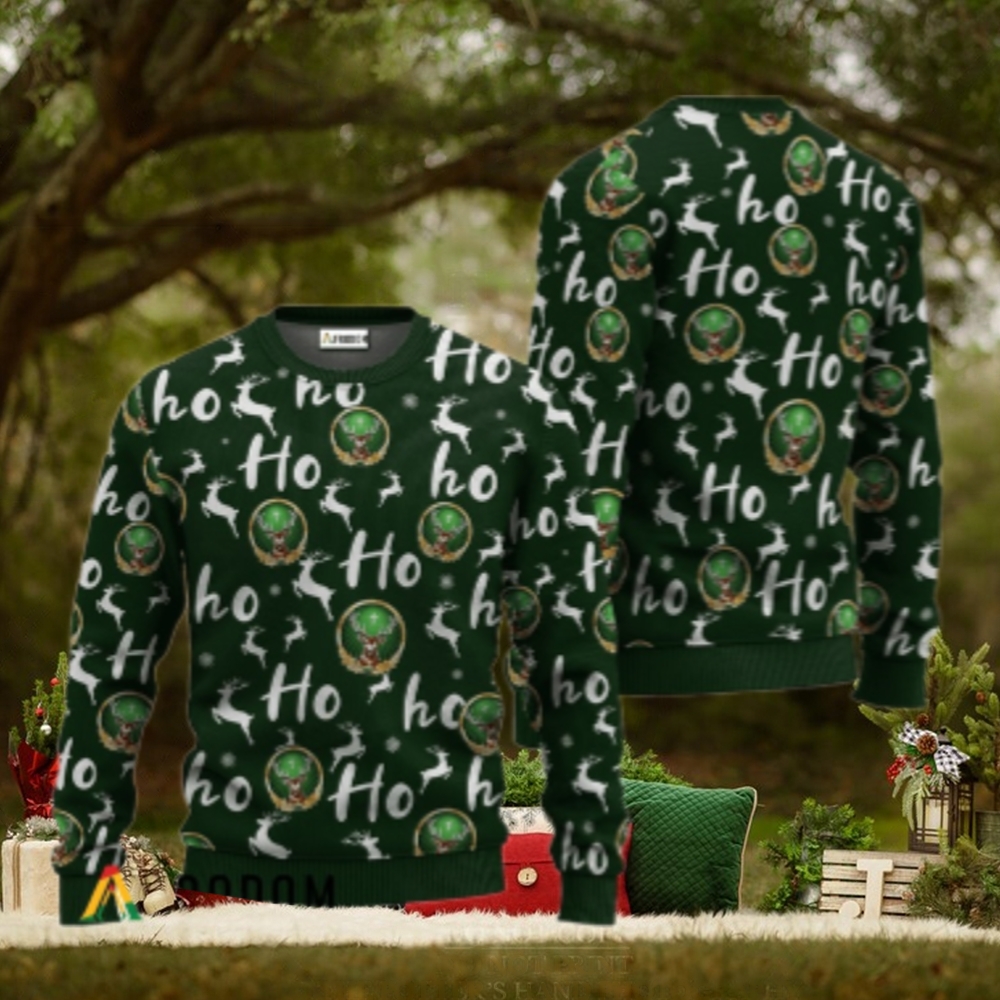 Jagermeister Ho Ho Ho Christmas Sweater Jagermeister Ho Ho Ho Christmas Sweater