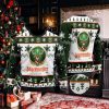 Coors Light Grinch Snow Ugly Christmas Sweater
