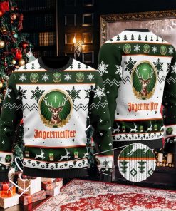 Jagermeister Ugly Christmas Sweater
