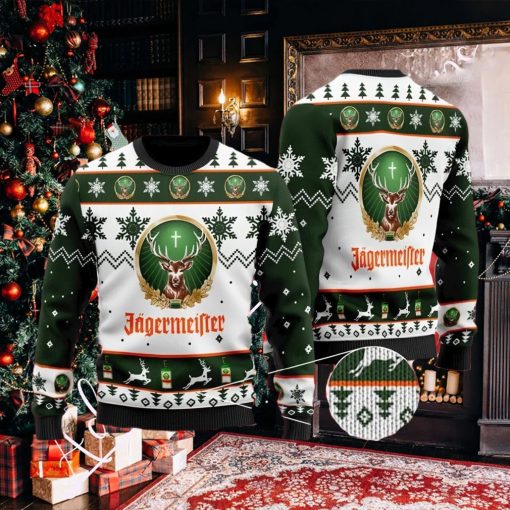 Jagermeister Ugly Christmas Sweater