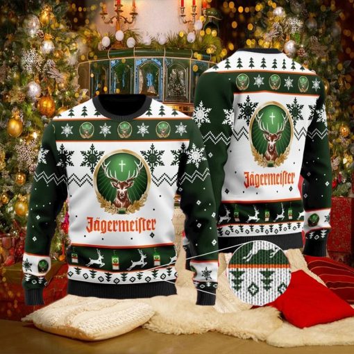 Jagermeister Ugly Christmas Sweater