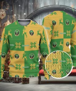 Jagermeister Ugly Sweater Reindeer n Snowflakers Beer Loves ugly Gift Reindeer Xmas Sweatshirt Jagermeister ugly sweater