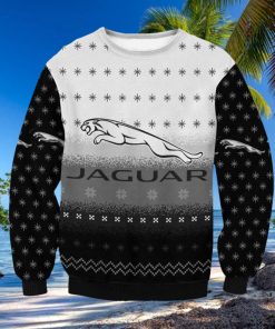 Jaguar For Christmas Gifts Ugly Christmas Wool Knitted Sweater