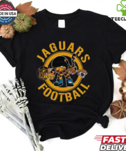 Jaguars Football Nfl Rush Zone Cartoon Character Shirt