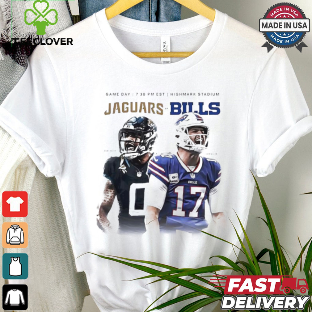 Jaguars at Bills game day Gabe Davis vs Josh Allen shirt Jaguars at Bills game day Gabe Davis vs Josh Allen shirt