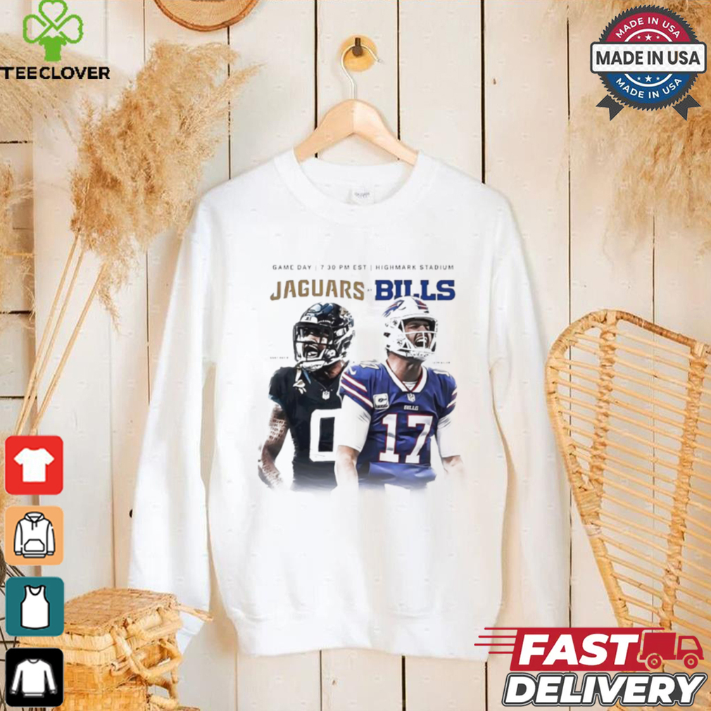 Jaguars at Bills game day Gabe Davis vs Josh Allen shirt Jaguars at Bills game day Gabe Davis vs Josh Allen shirt