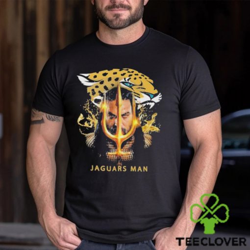 Jaguars man x aquaman shirt