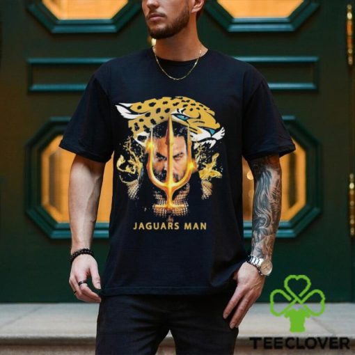 Jaguars man x aquaman shirt
