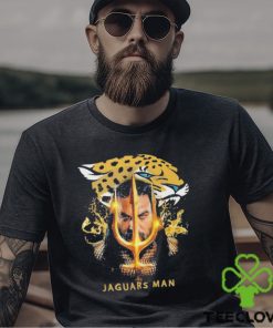 Jaguars man x aquaman shirt