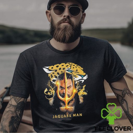 Jaguars man x aquaman shirt