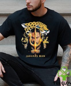 Jaguars man x aquaman shirt