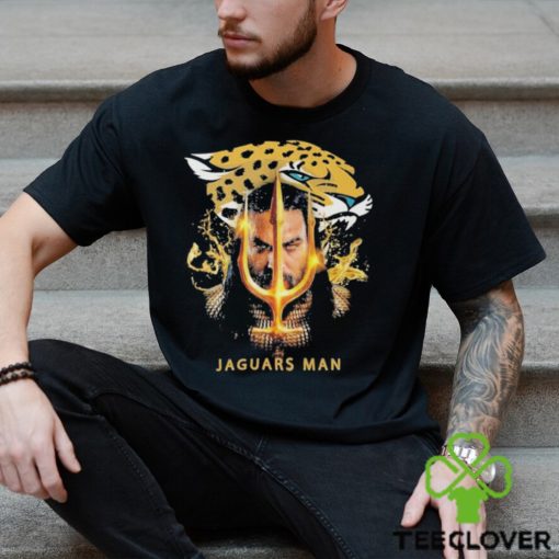 Jaguars man x aquaman shirt