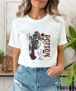 Jahan Dotson Washington Commanders Football Paper 2023 Shirt