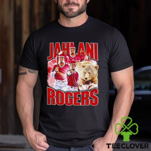 Jahlani Rogers Missouri State Bears vintage shirt