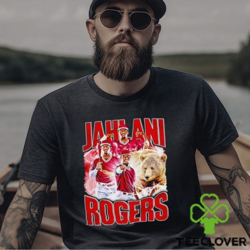Jahlani Rogers Missouri State Bears vintage shirt