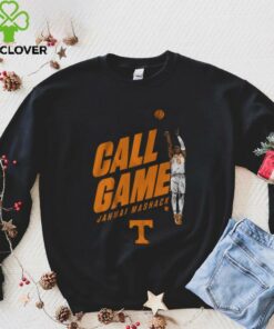 Jahmai Mashack NIL Tennessee Basketball Call Game Shirt