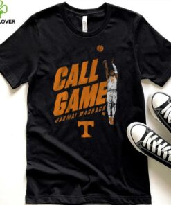 Jahmai Mashack NIL Tennessee Basketball Call Game Shirt