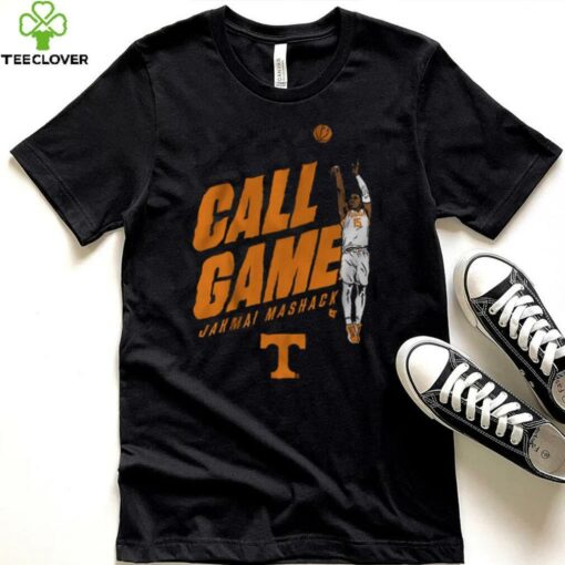 Jahmai Mashack NIL Tennessee Basketball Call Game Shirt