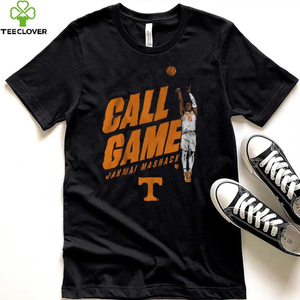 Jahmai Mashack NIL Tennessee Basketball Call Game Shirt Jahmai Mashack NIL Tennessee Basketball Call Game Shirt