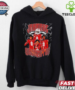 Jahmare Washington lightning Wisconsin Badgers football graphic shirt