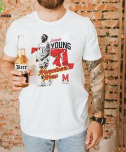 Jahmir Young hometown hero shirt