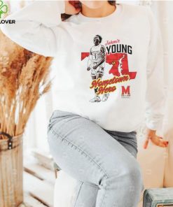 Jahmir Young hometown hero hoodie, sweater, longsleeve, shirt v-neck, t-shirt