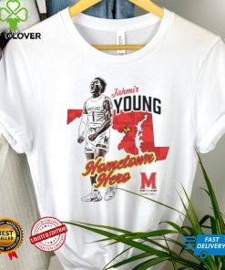 Jahmir Young hometown hero hoodie, sweater, longsleeve, shirt v-neck, t-shirt