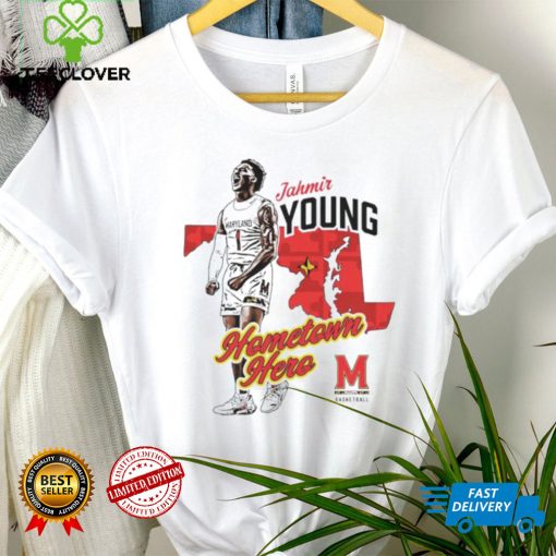 Jahmir Young hometown hero hoodie, sweater, longsleeve, shirt v-neck, t-shirt