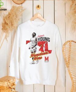 Jahmir Young hometown hero hoodie, sweater, longsleeve, shirt v-neck, t-shirt