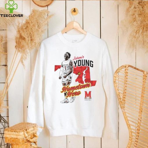 Jahmir Young hometown hero hoodie, sweater, longsleeve, shirt v-neck, t-shirt