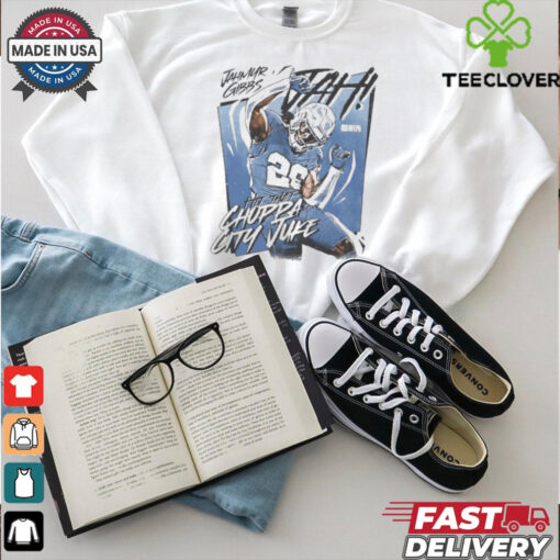 Jahmyr Gibbs Detroit Lions Choppa City Juke Shirt