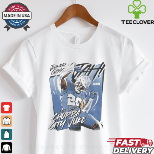 Jahmyr Gibbs Detroit Lions Choppa City Juke Shirt
