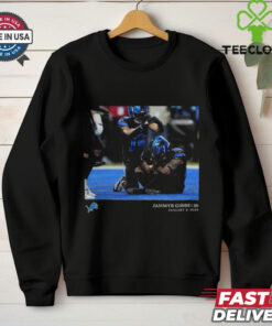Jahmyr Gibbs Detroit Lions NFL Flash Features Week 18 T Shirt