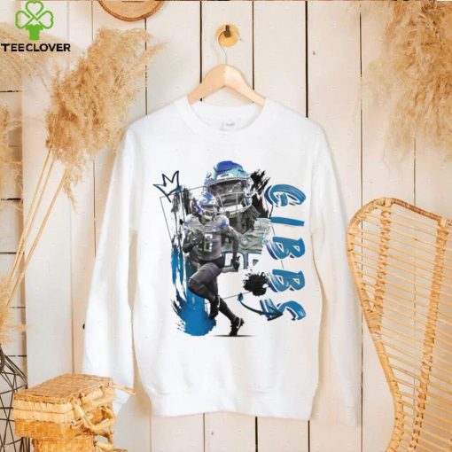 Jahmyr Gibbs number 26 Detroit Lions football player pose gift hoodie, sweater, longsleeve, shirt v-neck, t-shirt